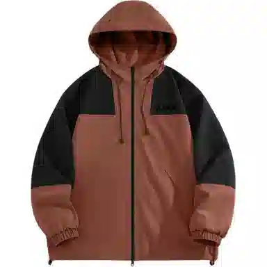 雅鹿优选  日常休闲百搭  防水防风透气耐磨保暖超轻冲锋衣 男女同款