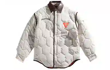 Monster Guardians Coach Jacket Beige