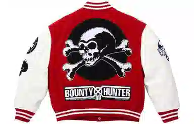 Supreme x BOUNTY HUNTER Varsity Jacket