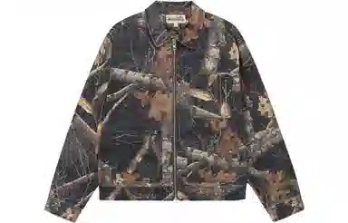 Stussy FW23 Zip Work Jacket Realtree Edge