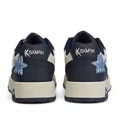 双星八特 鸳鸯拼接复古增高礼盒休闲舒适潮流百搭加绒 防滑耐磨 低帮 板鞋 男女同款