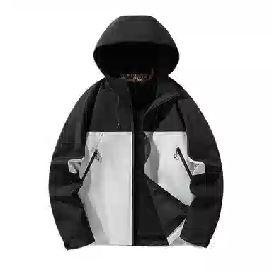 山系户外多功能三合一夹克外套 冲锋衣 男女同款