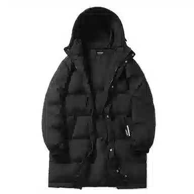 POINTLIMIT Puffer Jacket Black