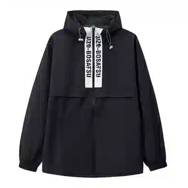 Onikoshi Jizo Street Series Hooded Jacket Black