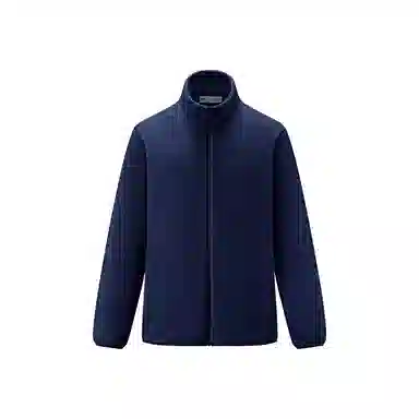 网易严选 百搭立领复合摇粒绒抗静电防风夹克长短绒羊羔绒厚绒绒感外套 男款