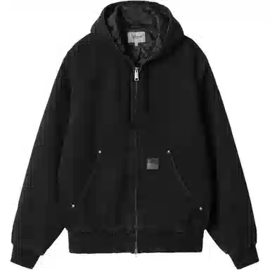 Carhartt WIP Hoodie Jacket Black