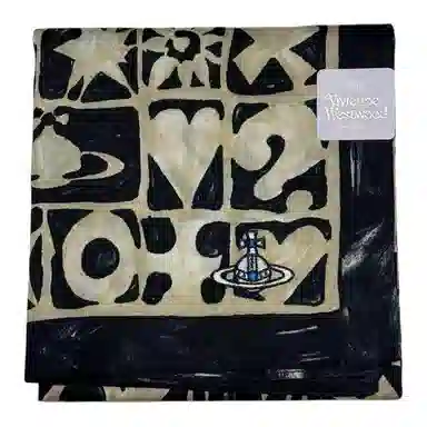 Vivienne Westwood Scarf Black