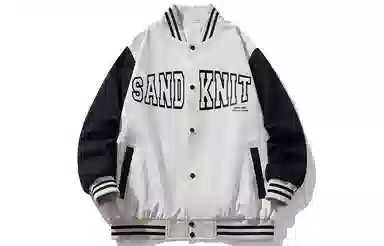 SandKnit Varsity Jacket