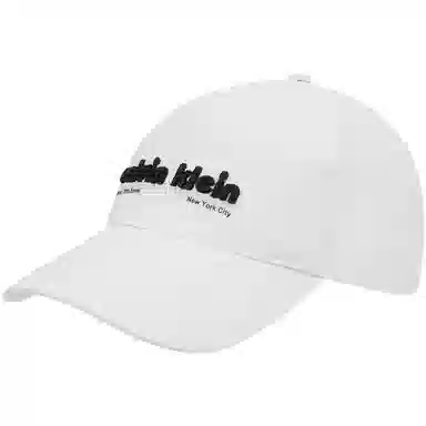 Calvin Klein Classic Embroidered Cap Moonlight White