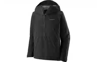 patagonia Dirt Roamer Storm Bike Jacket Logo