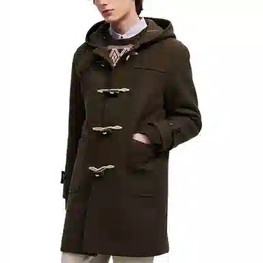 HAZZYS Duffle Coat Brown