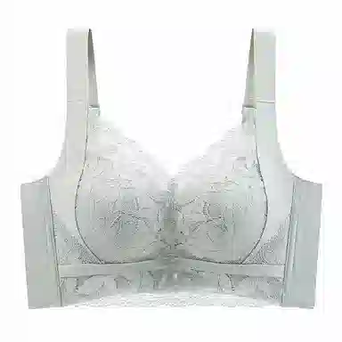 莫代尔 小胸聚拢显大有型吸湿排汗侧收副乳文胸 女款