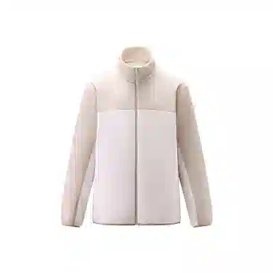 网易严选 百搭立领复合摇粒绒抗静电防风夹克长短绒羊羔绒厚绒绒感外套 男款