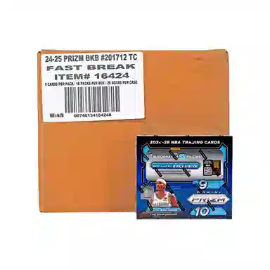 PANINI Prizm Fast Break Basketball PZ