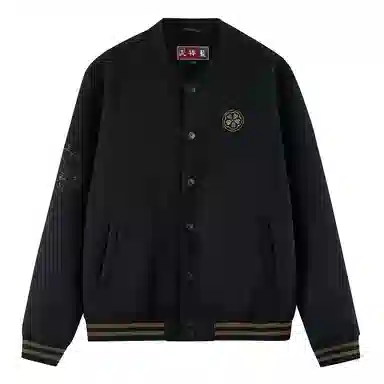 Oniarai Bomber Jacket Black