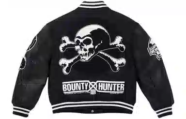 Supreme x BOUNTY HUNTER Varsity Jacket