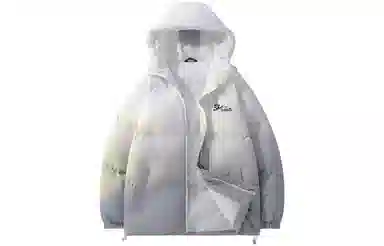 CSKS Retro Star Logo Puffer Jacket