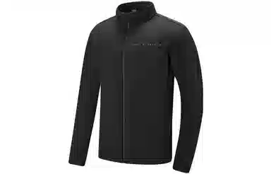 特步 加绒立领保暖训练夹克 男款