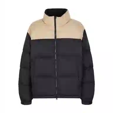 速写 立领宽松舒适羽绒服 男款