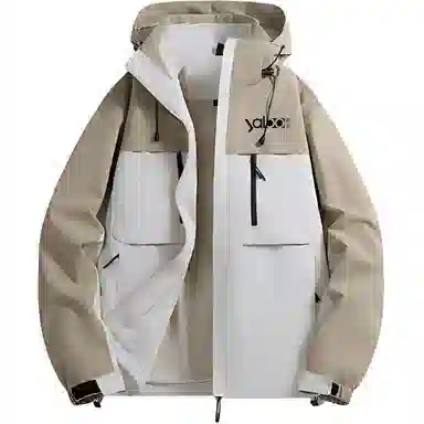 雅鹿优选  轻盈防刮休闲长袖  防水防风透气耐磨冲锋衣 男女同款