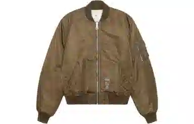 Stussy FW23 Built Reversible Bomber Jacket