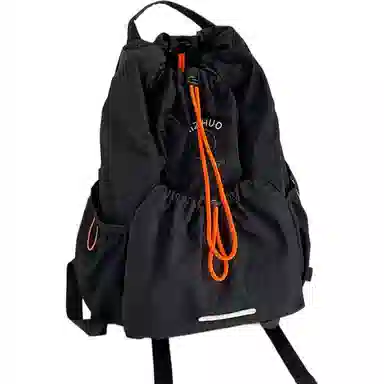 恒源祥 旅游登山健身超轻束口 尼龙 双肩包 男女同款情侣款 多色