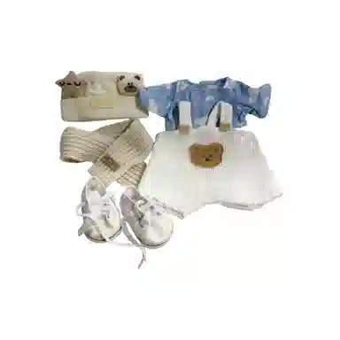 公主恋人 可爱熊娃衣 治愈创意 玩偶周边