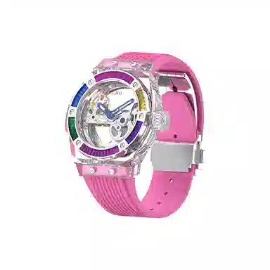 TIELBO Crystal Series Automatic Mechanical Watch