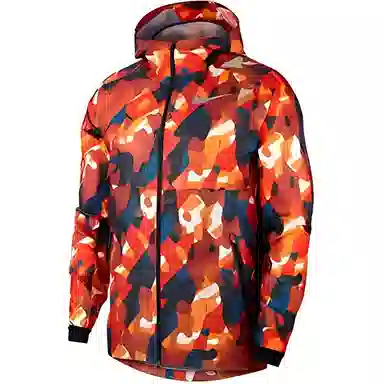 Nike Camo Windbreaker Jacket