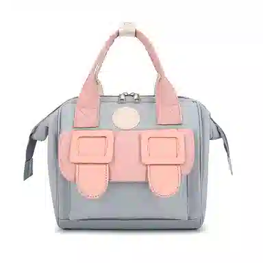 恒源祥 多功能轻便遛娃小包 牛津布 双肩包 常规 男女同款情侣款 多色