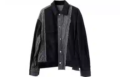 Huanzhe Corduroy Jacket Black