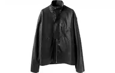 Huànxiàngzhě Zip Jacket Black