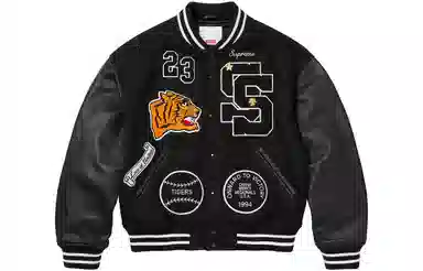 Supreme Tiger Varsity Jacket