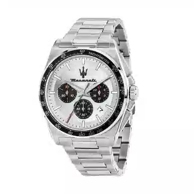 Maserati Velocita Daytona 43MM White Dial