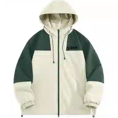 雅鹿优选  日常休闲百搭  防水防风透气耐磨保暖超轻冲锋衣 男女同款