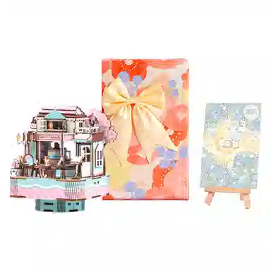 猫的天空之城 梦幻甜品屋 拼装模型