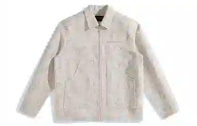 PEACEBIRD MEN Jacket White