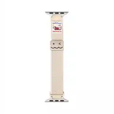 学长家 手表表带 苹果适用 尼龙材质 创意男女通用