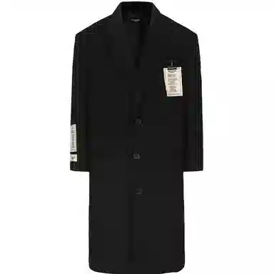 ARDENCODE Wool Coat Black