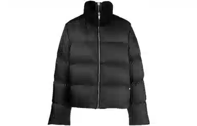 Moncler x Rick Owens FW23 Black Down Jacket
