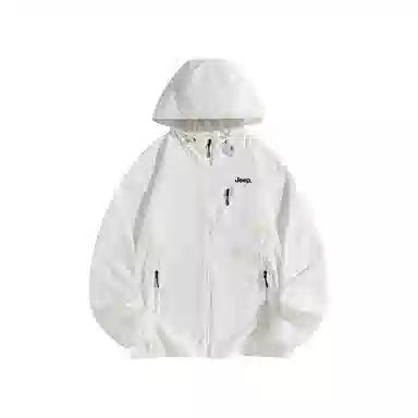 Jeep UPF50+ Hooded Sun Protection Jacket
