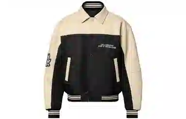 Louis Vuitton SS24 Bomber Jacket Black