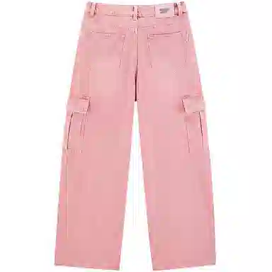 Peacebird x Reebok Workwear Pocket Straight Jeans Dust Pink