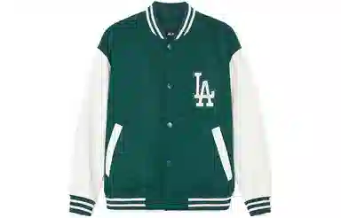 MLB Dodgers Colorblock Jacket