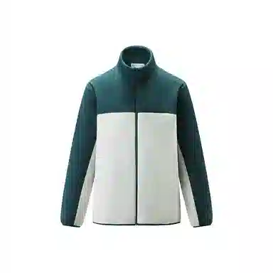 网易严选 百搭立领复合摇粒绒抗静电防风夹克长短绒羊羔绒厚绒绒感外套 男款