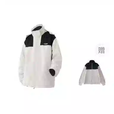 快鱼  户外运动日常通勤双层三合一加厚可拆卸内胆高峰抗寒  防水防风耐磨保暖冲锋衣 男女同款