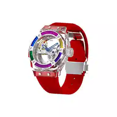 TIELBO Crystal Series Automatic Mechanical Watch