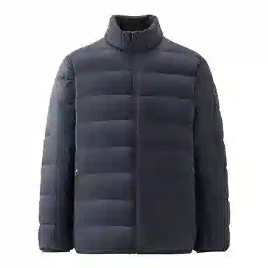 佐丹奴 立领纯色舒适羽绒服 男款