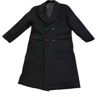 Love Monster Vintage Coat Black