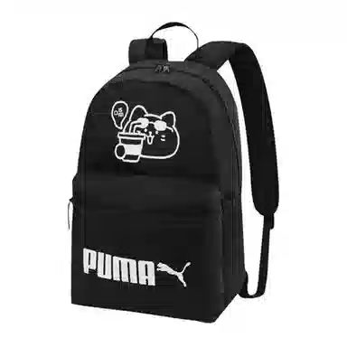 PUMA Classic Logo Backpack Black
